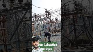 electrical construction substation powersubstation engineering [upl. by Crescen]