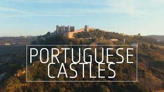 Castles in Portugal  Drone DJI Phantom [upl. by Ahtibbat163]