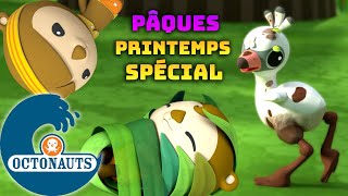 Octonauts  Les bébés du Printemps 🐣  Compilation de Pâques  Dessins animés pour enfants [upl. by Odine]