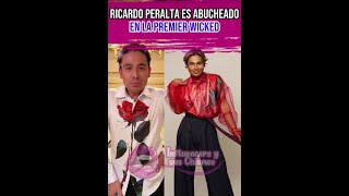 Ricardo Peralta es abucheado [upl. by Goober496]