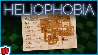 Heliophobia Part 6  Indie Horror Game  PC Gameplay Walkthrough [upl. by Kal]