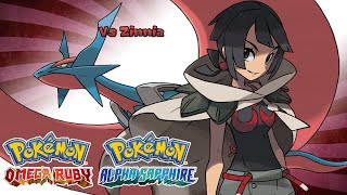 Pokémon Omega Ruby amp Alpha Sapphire  Zinnia Battle Music HQ [upl. by Utley]