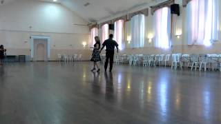 Dixie Swing Sequence Dance by EDD amp DI [upl. by Baggott]