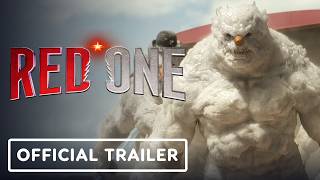 Red One  Official Trailer 2 2024 Dwayne Johnson Chris Evans JK Simmons [upl. by Gnah]