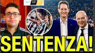 JUVENTUS È ARRIVATA LA CLAMOROSA SENTENZA ELKANN INTERVIENE SUBITO [upl. by Ronoc]