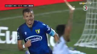 Goal  Golo Diogo Gonçalves Vitória FC 12 Famalicão Liga 1920 32 [upl. by Avir150]