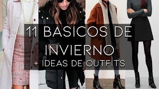 11 BASICOS PARA INVIERNO  IDEAS ❤  kristall [upl. by Ettenahc442]