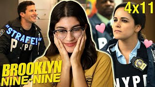 PERALTIAGO BET Brooklyn NineNine 4x11 Reaction [upl. by Nuajed]