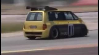 Renault Espace F1 amazing sound [upl. by Lash]