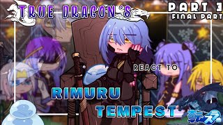 4 True Dragons React To Rimuru Tempest    FULL EPISODE  Made By ITZMAEツ [upl. by Leima]