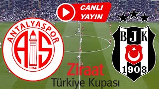 BEŞİKTAŞ ANTALYASPOR MAÇI CANLI İZLE [upl. by Ernesta]