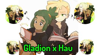 Gladion x Hau parte 1 Pokémon Sol y Luna [upl. by Ariem946]