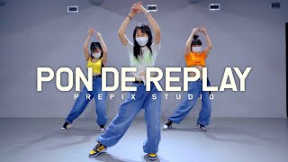 Rihanna  Pon de Replay  SUNJ choreography [upl. by Lemrej]