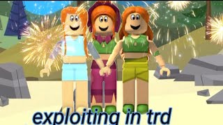 Winning and exploiting in total Roblox drama🏆 [upl. by Einnhoj212]