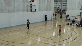 20241116 Brownsburg 5th Purple v Danville 5th Clip 6 [upl. by Ak]