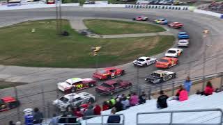 Corrigan Oil Speedway Street Stock Feature 7222018 [upl. by Atinuahs]