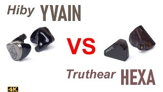 Hiby Yvain vs Truthear Hexa [upl. by Enimisaj]