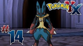 Lets Play Pokemon X  Part 14  Tower of Mastery [upl. by Ras688]