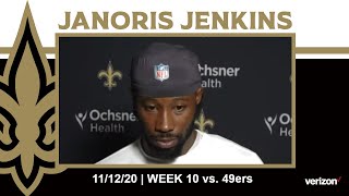 Janoris Jenkins on Saints Secondary 49ers Offensive Unit  Saints49ers Week 10 [upl. by Eloken]