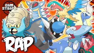 FOSSIL POKEMON RAP CYPHER  Cam Steady ft ChiChi CamiCat Zach B amp More [upl. by Hanshaw]