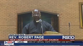 Committed to Your Faith Robert Page True Light Missionary Baptist Church [upl. by Dallman]