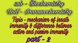 Immunochemistry biochemistry  part  2 [upl. by Ahcrop]