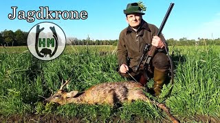 Bock Jagd  Pirsch auf den alten Mai Rehbock  Jagdkrone [upl. by Sabelle]