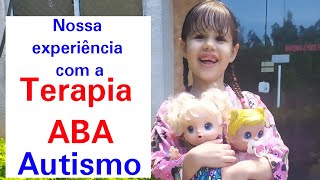 🧩 Nossa experiência com a Terapia ABA  Autismo 🧩 [upl. by Aekal252]