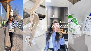 TRIP PREPARATION VLOG Foschini haul discherm haul Getting hair done Hair shopping amp packing [upl. by Coveney102]