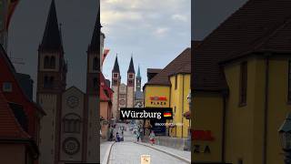 Würzburg Germany 🇩🇪 Life in Germany 🇩🇪 würzburg [upl. by Winstonn]