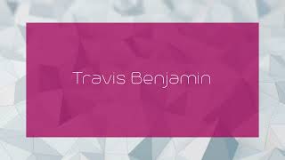 Travis Benjamin  appearance [upl. by Dallas]