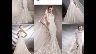 2017 Pronovias Bridal Gowns [upl. by Kramal]