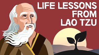 TAOISM  5 Life Lessons From Lao Tzu [upl. by Ahsenat601]