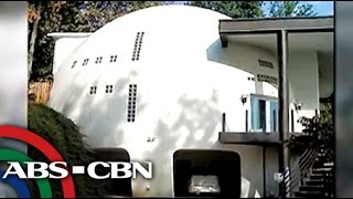 WATCH Supertyphoonproof dome houses [upl. by Aroled]