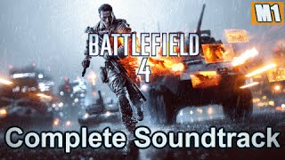 Battlefield 4 Complete Soundtrack HD [upl. by Sira]