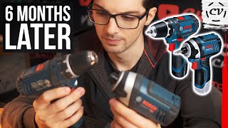 Review After 6 Months Bosch GSR 12V15 amp GDR 12V105 [upl. by Elijah415]