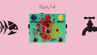 JAM pedals  Ripply Fall  Presentation [upl. by Somar]