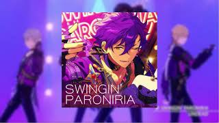 Ensemble Stars Music SWINGIN PARONIRIA  Instrumental [upl. by Ali]