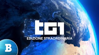 Sigla TG1 Edizione Straordinaria [upl. by Lorna116]