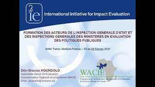 Introduction à l’évaluation d’impact  outils et méthodes [upl. by Eanert]