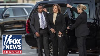 ‘The Five’ Kamala’s Secret Service agents get into a tussle [upl. by Ede]