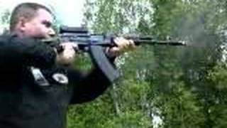 AK74 with 60round magazine [upl. by Comras]