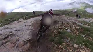 POV Megavalanche 2024 P2 on board the Orbea Rallon [upl. by Otnicaj]