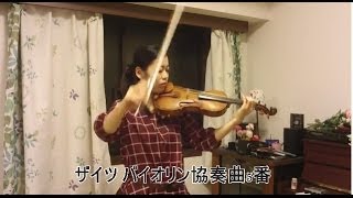 Seitz Violin Concert No5 op22 １movザイツバイオリン協奏曲5番 [upl. by Eno890]