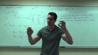 Calculus 1 Lecture 52 Volume of Solids By Disks and Washers Method [upl. by Lemrahs]