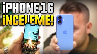 iPhone 16 derinlemesine inceleme  60 Hz ekran 65000 TL [upl. by Etennaej]