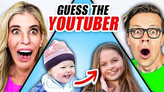 Guess The BABY YouTuber Challenge [upl. by Noreg]