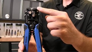 How To Use The Automatic Wire Stripper [upl. by Htiekel945]