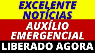 Excelente Notícia Auxílio Emergencial liberado Tá na conta Será Prorrogado o auxílio [upl. by Ori]