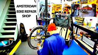 Cargo Bike Repairs Live Stream  Christiania Tricycle [upl. by Allimac306]